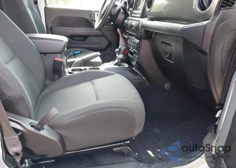 2019 Jeep Wrangler Unlimited Sahara 4X4 from USA, damaged, VIN 1C4HJXEN4KW630732